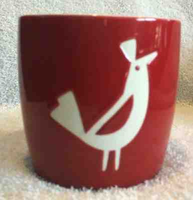 Starbucks 2011 Partridge Bird Christmas Holiday Mug Red White 14 Oz - Mint! - Sold on eBay Nov, 24th 2019 for $15.25