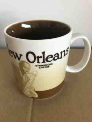 New Orleans Starbucks Icon Mug - Sold on eBay Nov, 24th 2019 for $30.00