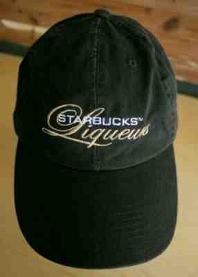 Starbucks Liqueurs chocolate coffee color Employee Cap strapback Hat  - Sold on eBay Nov, 24th 2019 for $20.00