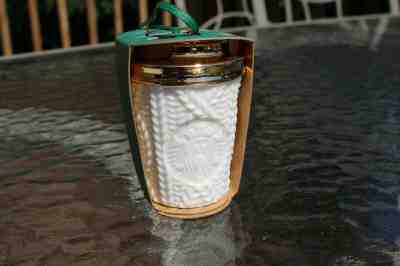 STARBUCKS 2016 KNIT SWEATER ORNAMENT - Sold on eBay Nov, 24th 2019 for $19.50