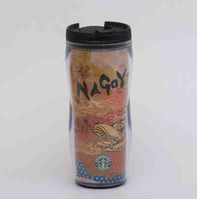 Starbucks JAPAN Nagoya Shachihoko Fish Limited Tumbler Travel Mug 12oz 2010 New - Sold on eBay Nov, 24th 2019 for $18.00