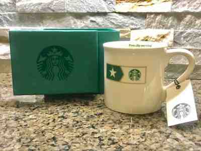 NIB Starbucks Military Mug  PROUDLY SERVING THOSE WHO SERVE 2013 Coffee Cup 14oz - Sold on eBay Nov, 24th 2019 for $17.50