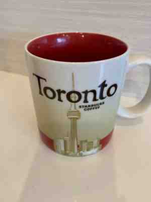 Starbucks Global Icon TORONTO 16oz. Mug - Sold on eBay Nov, 24th 2019 for $16.50