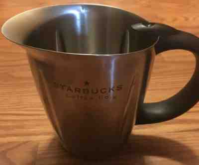 Starbucks Barista Stainless Steel Milk Frothing Pitcher Cup - No Thermometer - Sold on eBay Nov, 24th 2019 for $15.93