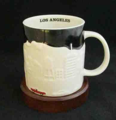 Starbucks Company Collector Series "Los Angeles" Skyline 2012 Coffee Mug  - Sold on eBay Nov, 24th 2019 for $22.00