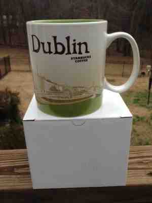 NEW Starbucks DUBLIN Global Icon City Collector Series 16oz with Box & Sku - Sold on eBay Nov, 24th 2019 for $45.99