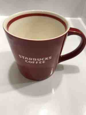 Red Starbucks Coffee Mug 16 oz - Sold on eBay Nov, 24th 2019 for $15.00