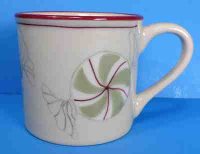 STARBUCKS BARISTA HARTSTONE CHRISTMAS MUG WITH HOLIDAY CANDIES! MINT - Sold on eBay Nov, 24th 2019 for $15.00