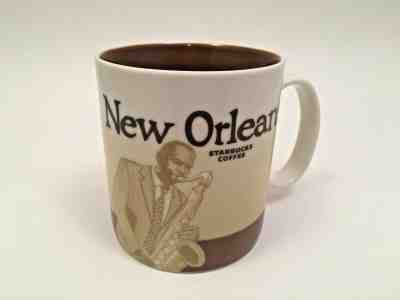 Starbucks Mug New Orleans City Collector Series 2012 16 ounce EUC - Sold on eBay Nov, 24th 2019 for $15.29