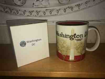 NEW Starbucks Washington DC Mug City Collector Series Global Icon 16 oz FREESHIP - Sold on eBay Nov, 24th 2019 for $29.00
