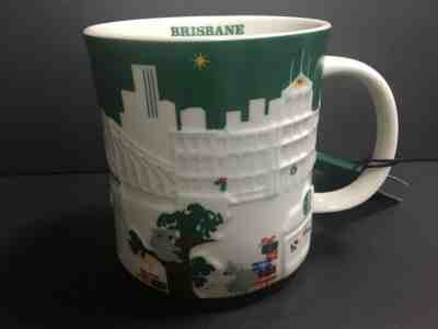Starbucks Coffee 2016 Brisbane Christmas Relief 16 oz City Mug - Sold on eBay Nov, 24th 2019 for $44.00