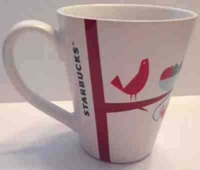 Starbucks 2011 Red Bird Christmas Ornaments Coffee Mug - Sold on eBay Nov, 24th 2019 for $15.87