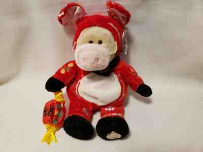 Starbucks Bearista Bear - Year Of The Pig 2007 - New With Tag