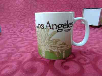 Starbucks 2012 Los Angeles Collectors Cup Mug  - Sold on eBay Nov, 24th 2019 for $16.00