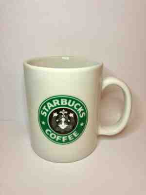 Vintage 1987 Starbucks Logo BIA Cordon Bleu Coffee White Split Tail Siren Mug - Sold on eBay Nov, 24th 2019 for $24.95