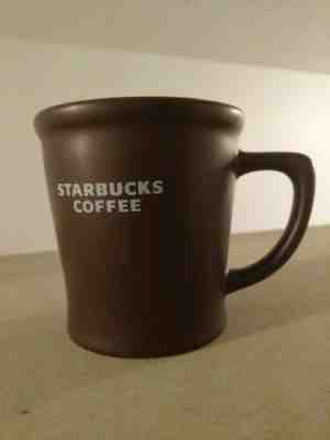 Starbucks Coffee 2008 Brown Mug 16 Oz - Sold on eBay Nov, 24th 2019 for $20.00