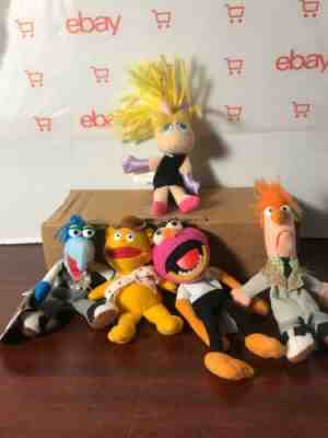5 Starbucks Muppets Finger Puppets Miss Piggy Animal Beaker Fozzie Gonzo - Sold on eBay Nov, 24th 2019 for $30.00
