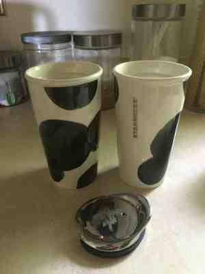 11 items 2014 Starbucks Painted Dot Ceramic Mug Tumbler + 28% tumbler + MORE! - Sold on eBay Nov, 24th 2019 for $35.69