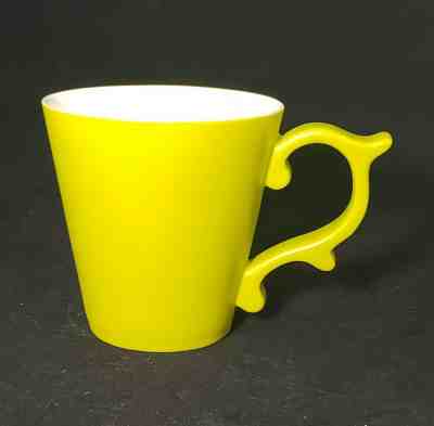 Starbucks Tazo 2012 Rococo Pistachio Matte Green Tea Mugs Scroll Handle Teavana - Sold on eBay Nov, 24th 2019 for $29.95