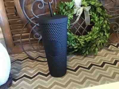 Starbucks Fall 2019 Limited Edition Studded Tumbler Cup - Matte Black - Sold on eBay Nov, 24th 2019 for $44.00