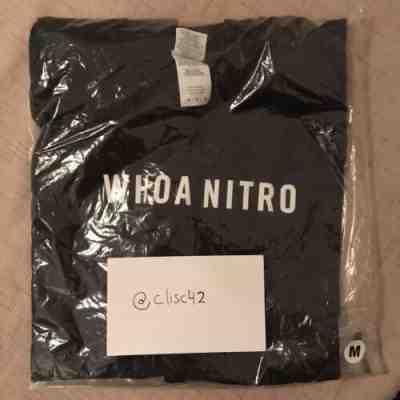 Starbucks Barista Summer 2019 “Whoa Nitro” Black Short-Sleeve T-Shirt, Size M - Sold on eBay Nov, 24th 2019 for $17.99