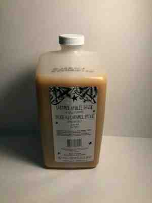 New Starbucks Caramel Brulée Sauce Syrup w/ PUMP! SHIPPED FAST! (1.86L / 63OZ) - Sold on eBay Nov, 24th 2019 for $65.00
