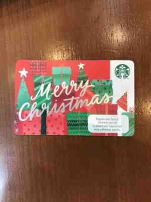 2019 X’mas Starbucks card from india #2 - Sold on eBay Nov, 24th 2019 for $15.00
