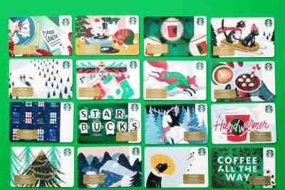 16 STARBUCKS GIFT CARDS CHRISTMAS 2019 " I " MARKER  NEW - Sold on eBay Nov, 24th 2019 for $22.95