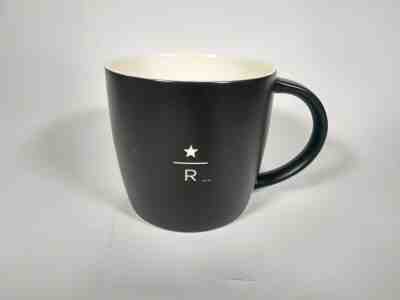 Starbucks Reserve Coffee Mug Cup 2011 Matte Black & White 12 oz Bone China #O - Sold on eBay Nov, 23rd 2019 for $17.49