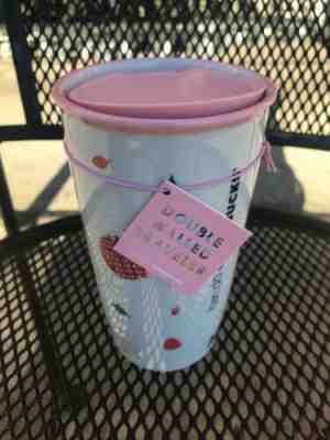 Ban.do Starbucks 2018 Ceramic Coffee Tumbler 12oz White STAY COZY NO BOX New - Sold on eBay Nov, 23rd 2019 for $25.00