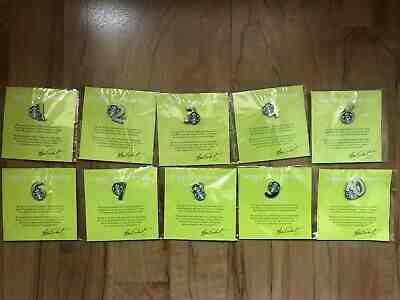 China Starbucks coffee happy anniversary pins 1-10 years - Sold on eBay Nov, 23rd 2019 for $79.99