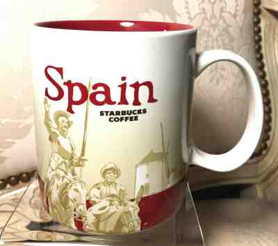 Starbucks Global Icon Collector Series Mug Spain 16 fl oz - Sold on eBay Nov, 23rd 2019 for $19.50