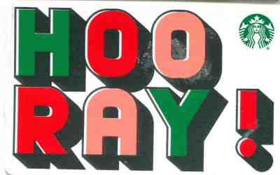$ 20.00 LOADED ON A STARBUCKS GIFT CARD - Sold on eBay Nov, 23rd 2019 for $15.00