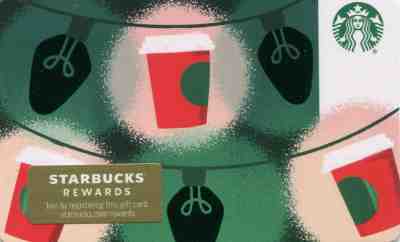 $ 20.00 Loaded on Starbucks Gift Card - Sold on eBay Nov, 23rd 2019 for $15.00