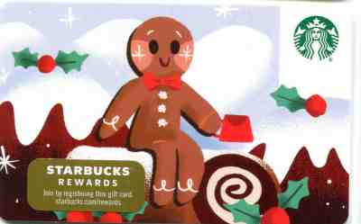 $ 20.00 LOADED ON A STARBUCKS GIFT CARD - Sold on eBay Nov, 23rd 2019 for $15.00