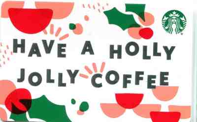 $ 20.00 LOADED ON A STARBUCKS GIFT CARD - Sold on eBay Nov, 23rd 2019 for $15.00