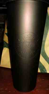 Starbucks Iridescent Dark purple Tumbler Matte Acrylic 24 oz Cold Halloween 2019 - Sold on eBay Nov, 23rd 2019 for $30.99