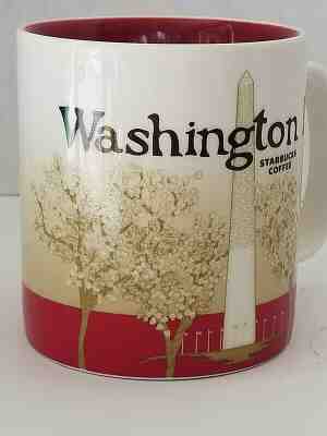 Starbucks City Mug Washington DC Collector Series New - Sold on eBay Nov, 23rd 2019 for $19.50