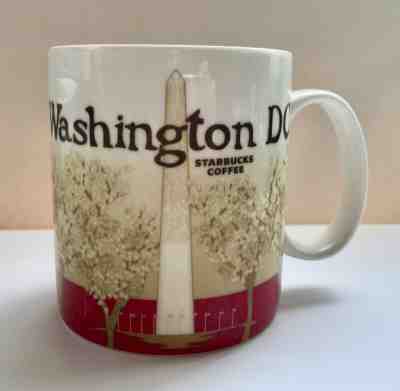 STARBUCKS Washington DC 2011 Global City Icon Coffee Tea Cup Mug 16 oz - Sold on eBay Nov, 23rd 2019 for $19.99