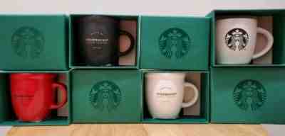 Lot Of 4 Starbucks Barista 2016 Christmas Mini Espresso Cup Mugs NIB - Sold on eBay Nov, 23rd 2019 for $34.99