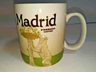 STARBUCKS MADRID Global Icon Collector Series Coffee Tea Mug Cup 16oz 2013 EUC - Sold on eBay Nov, 23rd 2019 for $28.00