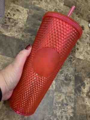 Starbucks Studded Tumbler Pink 2019 Rare - Sold on eBay Nov, 23rd 2019 for $34.00