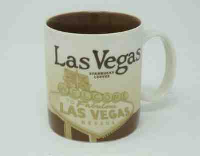 Starbucks Las Vegas Coffee Mug Global Icon Series Collection 2012, 16 oz. - Sold on eBay Nov, 23rd 2019 for $18.99