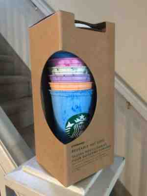 Starbucks Coffee Hot Cups 6 Packs New Colors USAToday News 1 BOX - Sold on eBay Nov, 23rd 2019 for $25.00
