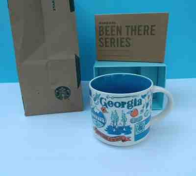 Starbucks Georgia Mug Been There Series 14 Oz New in Box w/ Org. Bag - Sold on eBay Nov, 23rd 2019 for $17.99