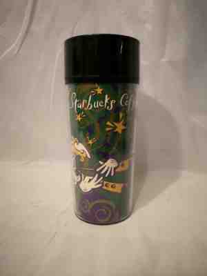 Vintage Starbucks Coffee 1997 Jazz Music New Orleans Thermo-Serv Travel Tumbler  - Sold on eBay Nov, 23rd 2019 for $27.90