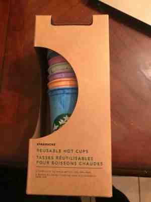 Rare New Starbucks (limited)Coffee Hot Cups - Variety 6 Pack - Sold on eBay Nov, 23rd 2019 for $24.99
