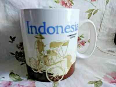 Starbucks Indonesia Icon Series Coffee City Mug NWOB - Sold on eBay Nov, 23rd 2019 for $25.00