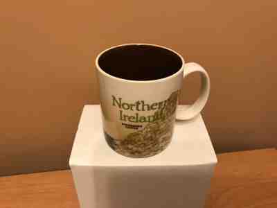 Starbucks Icon NORTHERN IRELAND 16 oz Mug with Sku. - Sold on eBay Nov, 23rd 2019 for $37.95