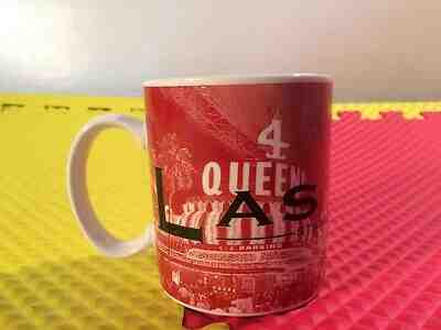 Starbucks Coffee 2002 Skyline Series One Las Vegas Sin City Freemont St Mug Mint - Sold on eBay Nov, 23rd 2019 for $19.99